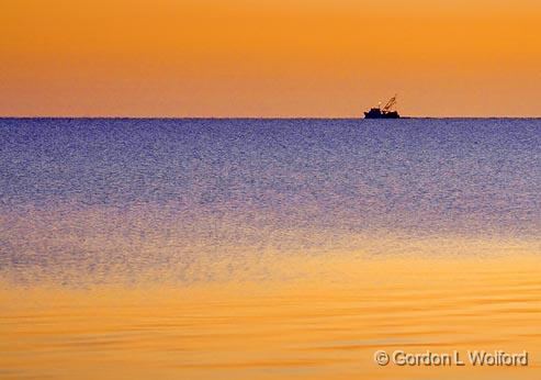 Matagorda Bay At Sunrise_37362.jpg - Photographed along the Gulf coast near Port Lavaca, Texas, USA.